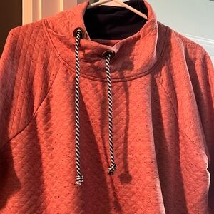 Maurice’s cowl neck pink sweater